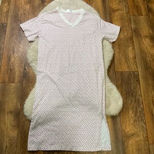 French Dressing‎ T Shirt Cotton Pajamas Flag Print XS/S Short Sleeve Pocket